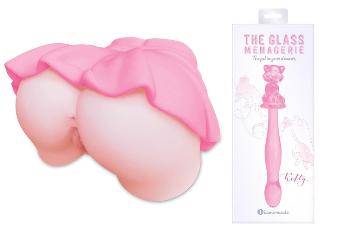Amazon.com: Adult Sex Toy Bundle of Hey 19! Co-EDS in Disgrace Skirt Ass & Pussy Masturbator and Icon Brands Glass Menagerie Kitty Dildo - Pink : Amazon.com: Adult Sex Toy Bundle of Hey 19! Co-EDS in Disgrace Skirt Ass & Pussy Masturbator and Icon Brands Glass Menagerie Kitty Dildo - Pink :