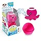 INKEE Funnyz Duftende Badebombe mit Badespielzeug Badekugeln + Badewannenspielzeug für Baby, Gummy, Wassertier Baby Geschenk