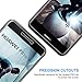 WieStoung 2-Unidades Cristal Templado Huawei P8 Lite Protector Pantalla, Vidrio Templado Protector...