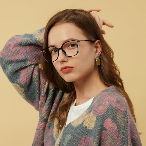 Image of GUDVUE Blue Light Glasses For Woman, Computer Reading /Gaming /Phones Glasses, Anti Glare /UV400 /Eye Strain