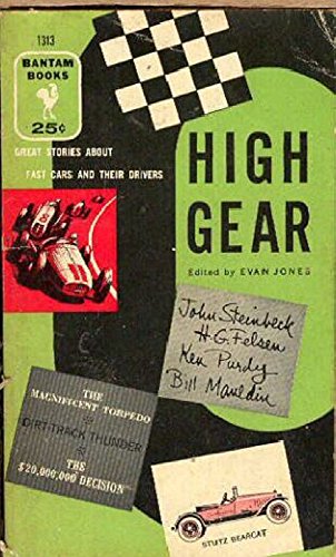 High Gear: Great Stories About Fast Cars and Th... B000K6MADO Book Cover