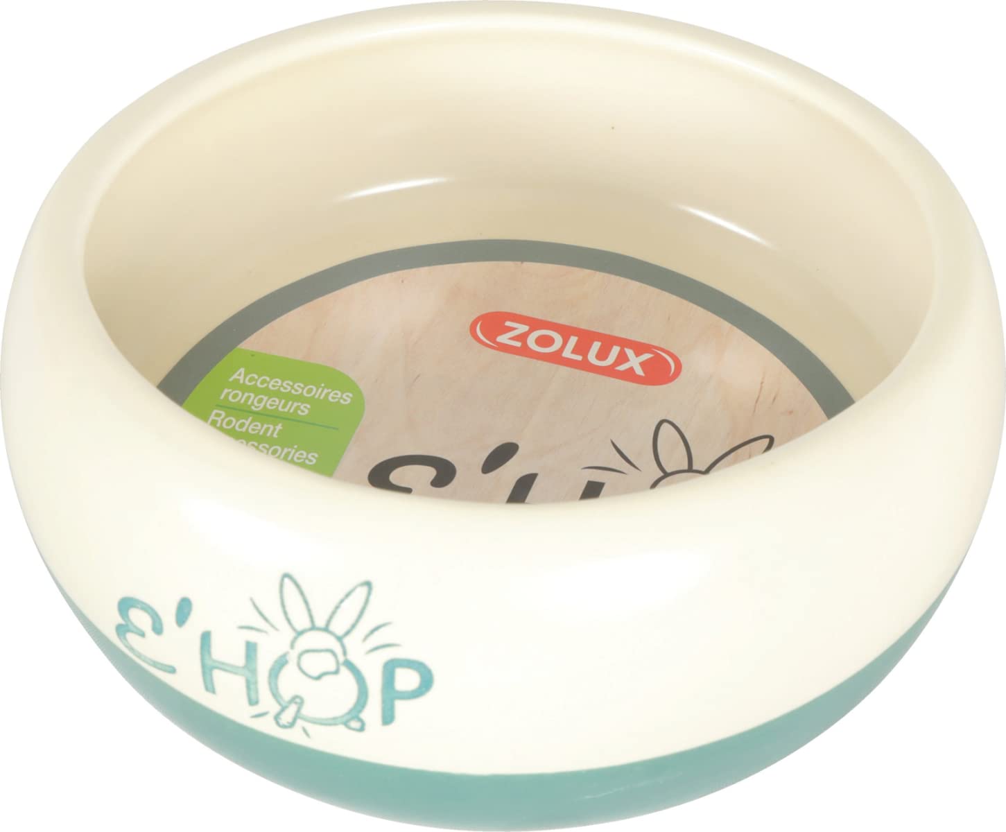 ZoluxEHOP CERAMIC BOWL 300ML GREEN