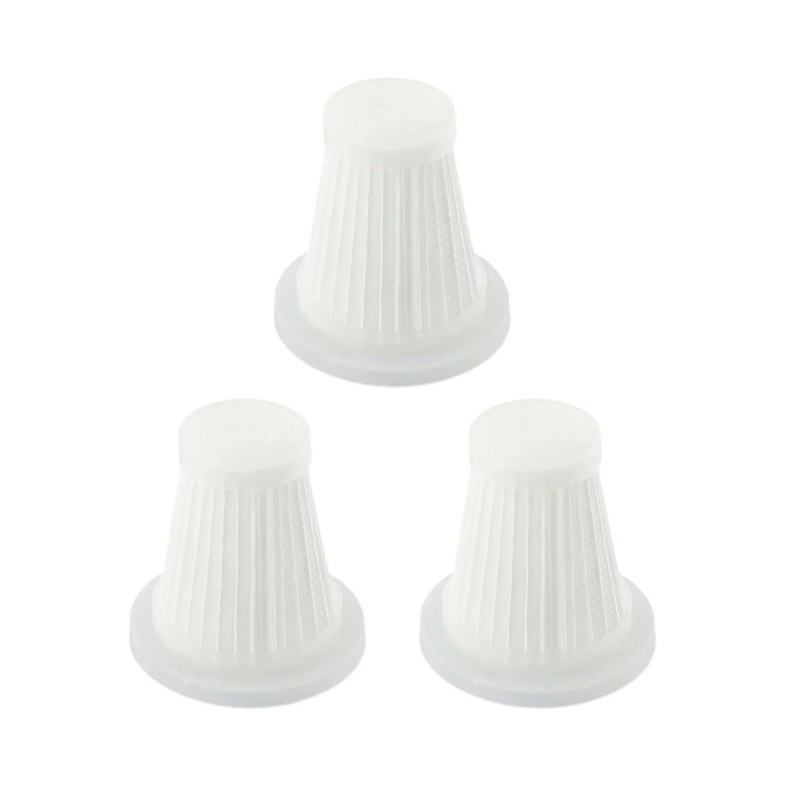 Kvcccss Set2 2/3/5Pcs Filter Element Dust Filters Reusable Car Vacuum Cleaner Filter Replace Accessories Washable Filters(Set2)