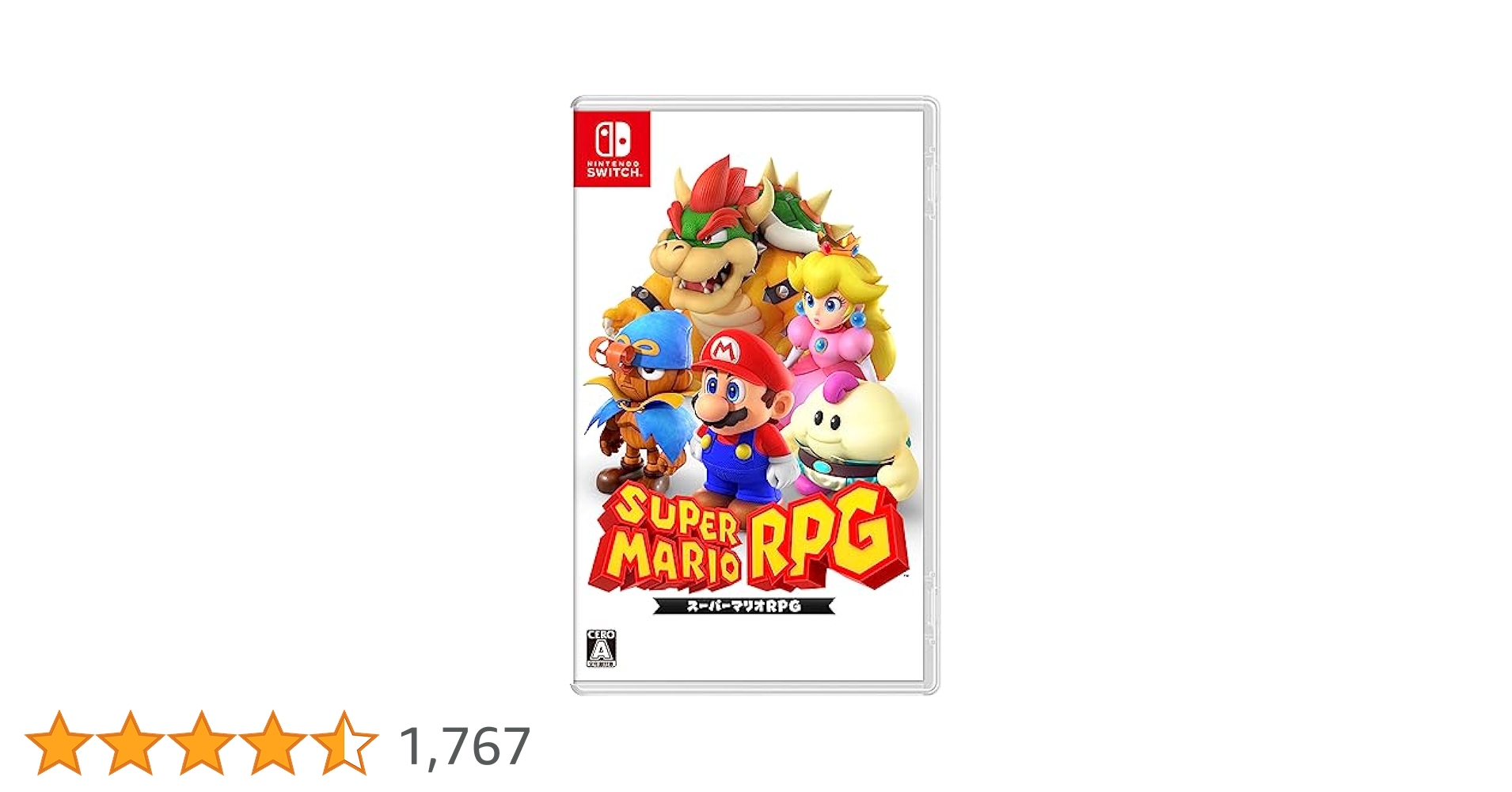Amazon.co.jp: スーパーマリオRPG -Switch : ゲーム