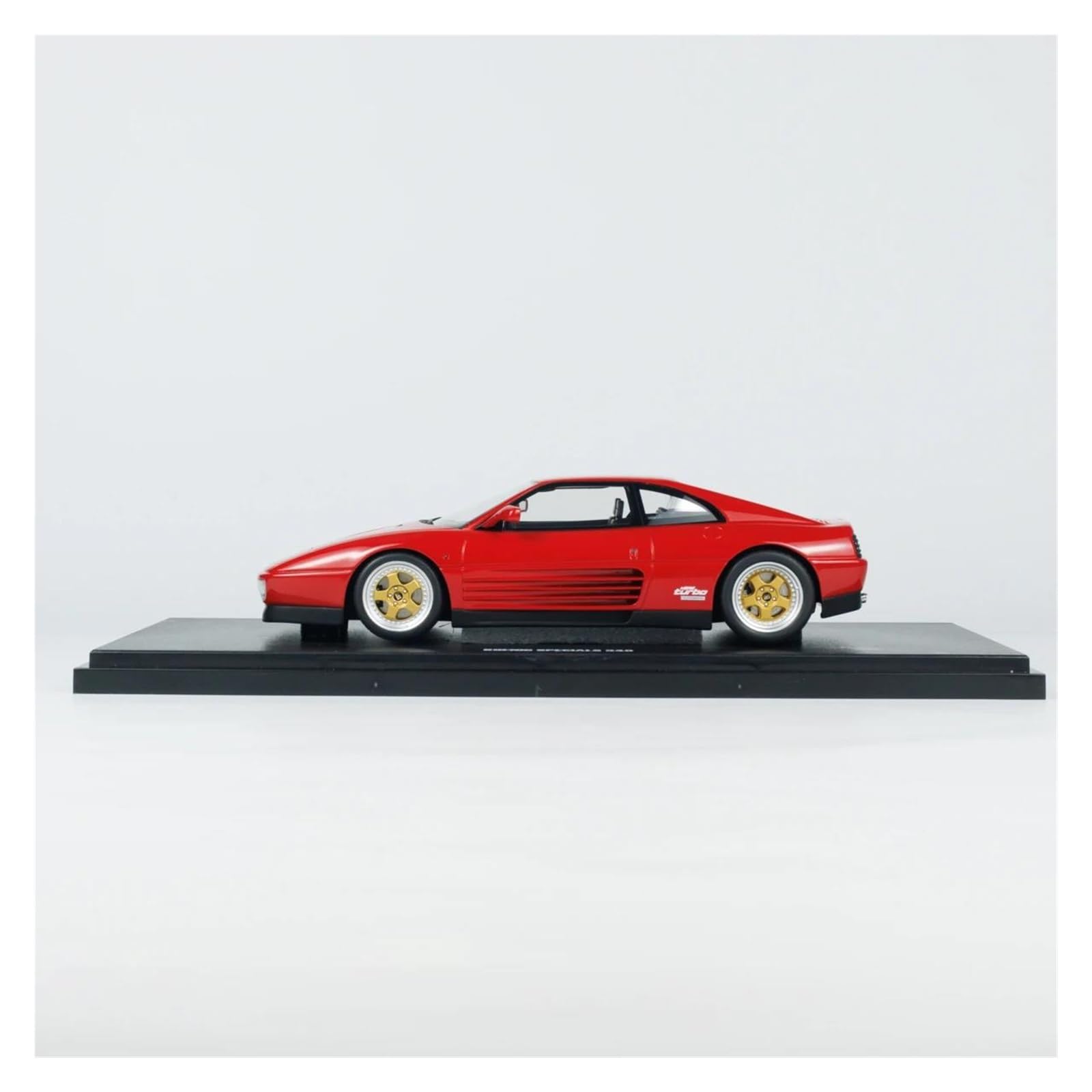 Metallo Scala Replica Resina 1 18 Adatta Per Modello Di Auto Statica Simulata Ferrari Koenig 348 Ornamento Commemorativo Hobby Veicoli Giochi Set