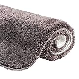 badteppich hochwertig Verfügbare Größen: 50x80 cm, 60x100 cm, 70x120 cm, 60cm Rund, 60x50 cm Bidet und in der Farbe Weiss, Natur, Taupe, Braun, Blau, Gold, Silber, Grau und Beige erhältlich.