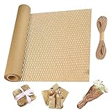 Ideales mobiles Geschenkpapier: Verpackungsmaterial sind eine notwendige Schutzmaßnahme beim Umzug oder Transport. Ideal zum Transportieren, Bewegen, Aufbewahren und Schützen aller aufladungsempfindlichen Geräte und zerbrechlichen Gegenstände wie Handys, Tablets, Geschirr, Sammlerstücke, Glas usw.