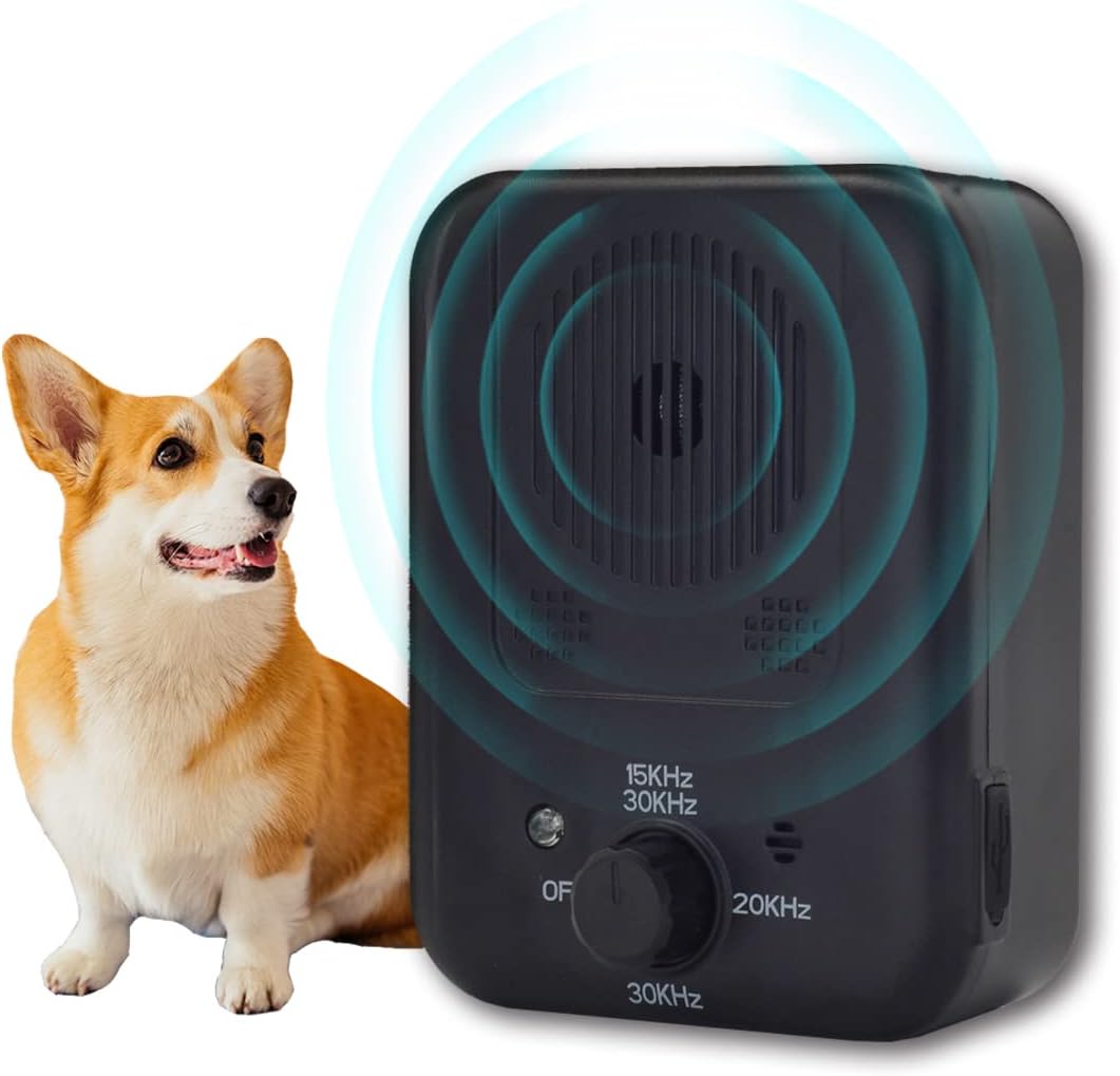 SAILESI Anti Barking Device,Rechargeable Barking Control Devices