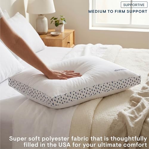Set 2 Almohadas King Fibra suave y transpirable miniatura 4