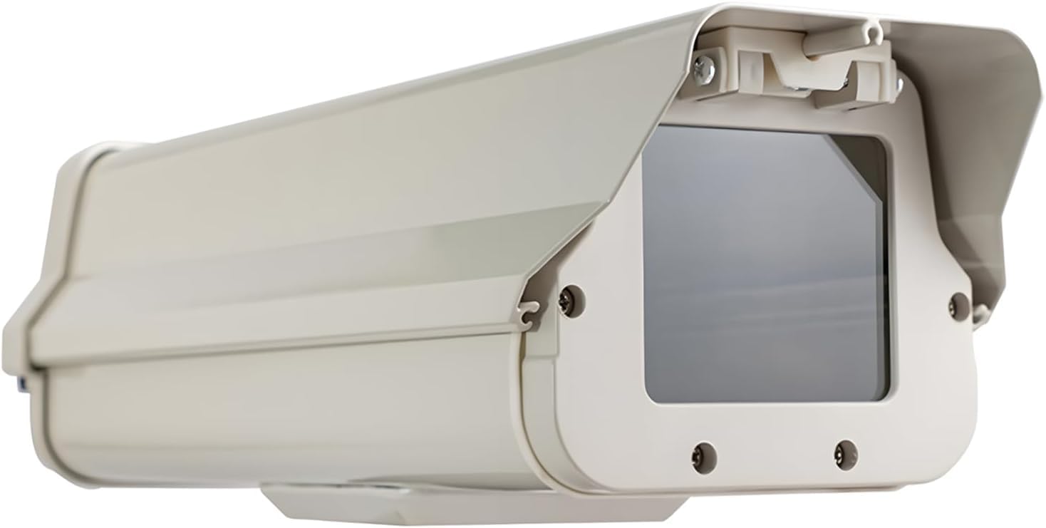 12 Inch Indoor Outdoor IP65 Rainproof Security Camera Protective Enclosure Aluminium Alloy CCTV Shields Housing Case Surveillance Camera Box Shell-image-44