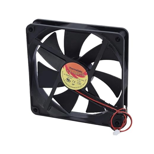 Senlifang Para Tt – 1425b D14bm – 12 L – SSS DC 12 V 0,7 a 140 x 140 x 25 mm Ventilador de refrigeración