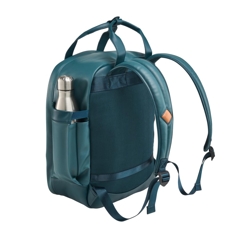 Cabin Max 40x30x15 Handgepäck, Handgepäck, recyceltes Polyester, Poros Teal, blaugrün, S, Kabinentasche unter dem Sitz British Airways 40 x 30 x 15 cm, KLM, SAS, Iberia