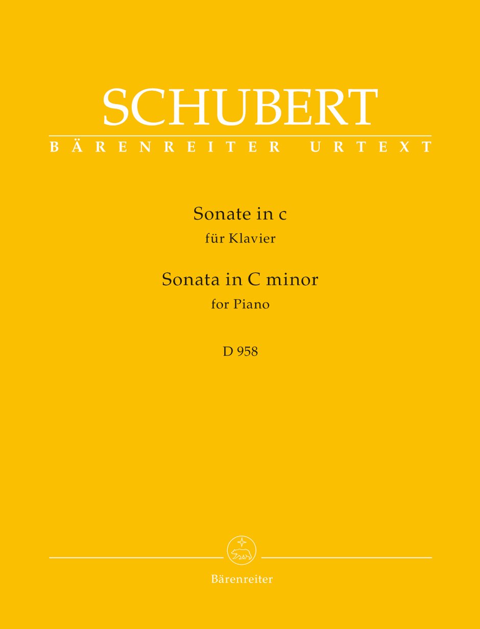 Piano Sonata in C minor D 958
