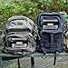 Aliceset 2 Pcs Tactical Pouch Admin Pouch Tactical Bag Insert Panel Organizer with Writable Patches, Molle Panel Accessories Utility Storage Pocket Accessories with Hook Fasteners for Vest Backpack