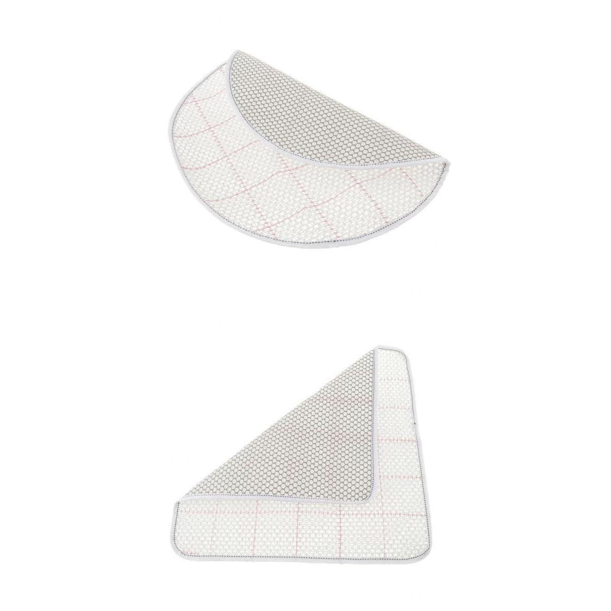calandis CALANDIS™ 2pcs Blank Rug Hooking Mesh Canvas for Rug Carpet Crafts Making 38cm | Latch Hooking Kits | Latch Hooking | Rug Making | Needlecrafts & Yarn-picture-14