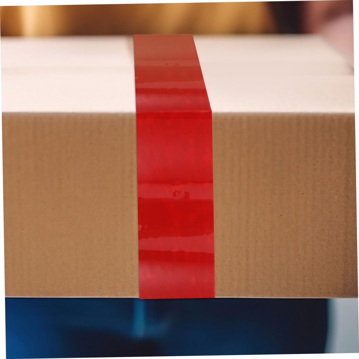 Angoily Cinta De Seguridad Anti-falsificación 6 Piezas Prueba De Manipulaciones para Cajas