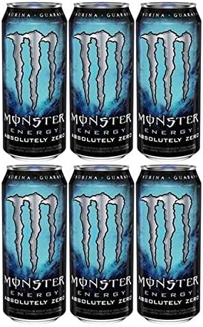 Pack de Monster Absolutely Zero LT 473ml - Unidade 6 unidades