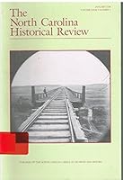 The North Carolina Historical Review, Volume 81, Number 1 B00VF4PJRO Book Cover