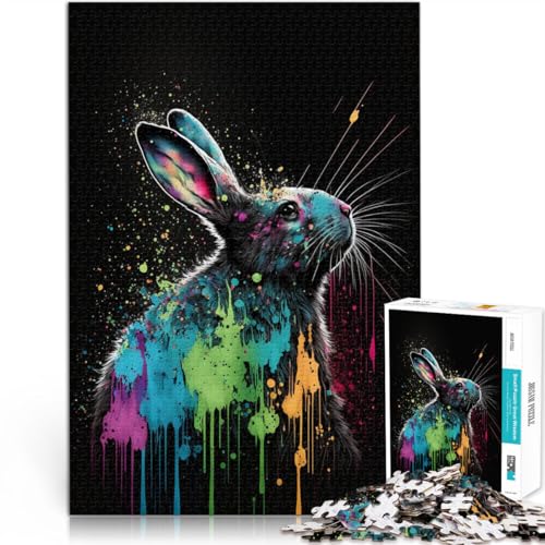 Puzzle 1000 piezas antiestrés de 38x52cm para superar el aburrimiento con un desafío difícil