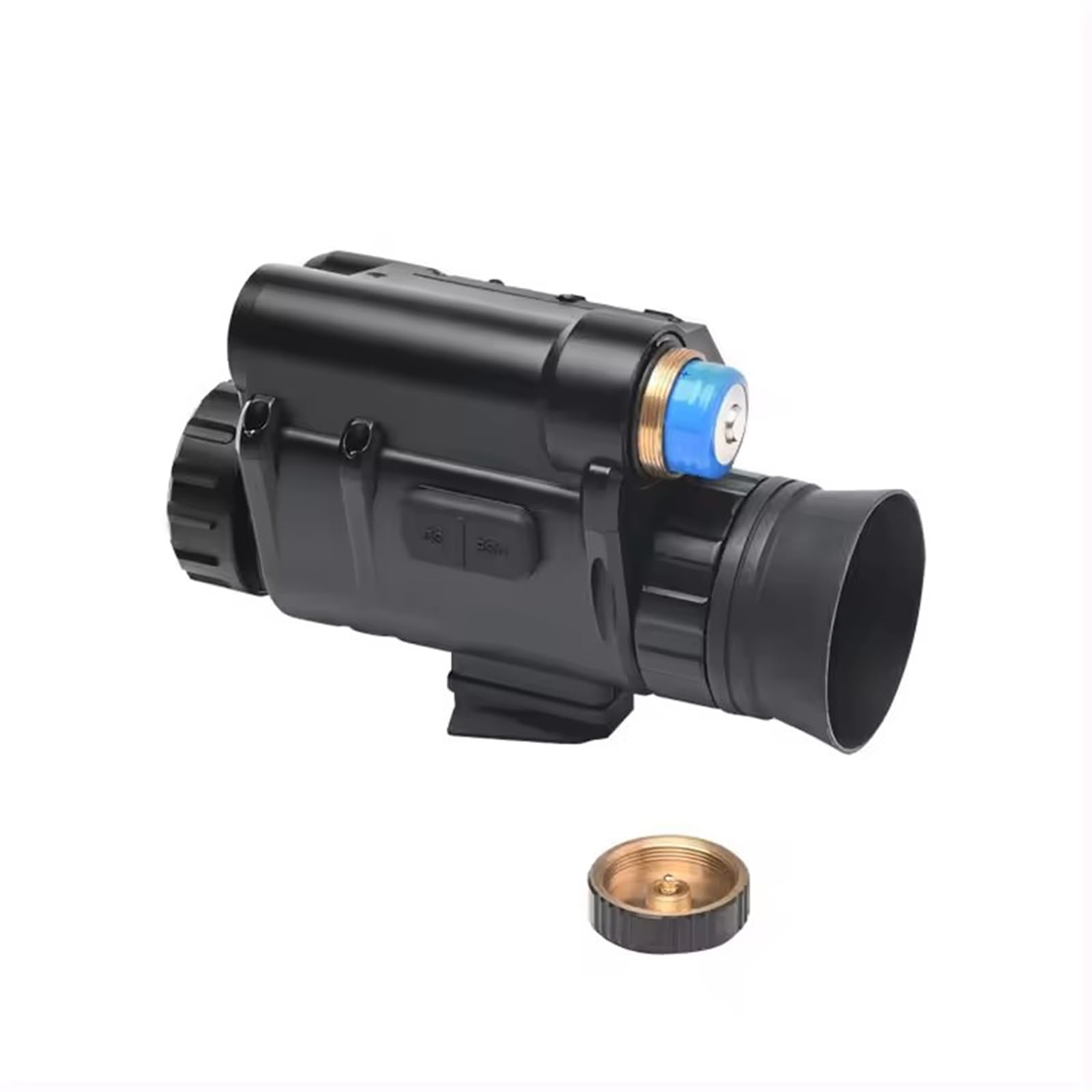 Monocolo Digitale Visione Notturna NVG30 – 4x Zoom, 4 Modalità Colore, WiFi E Registrazione 2K