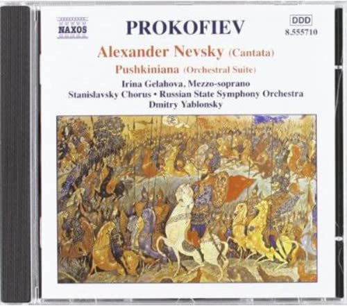 Alexander Nevsky [Audio CD] Prokofiev and Dmitry Yablonsky