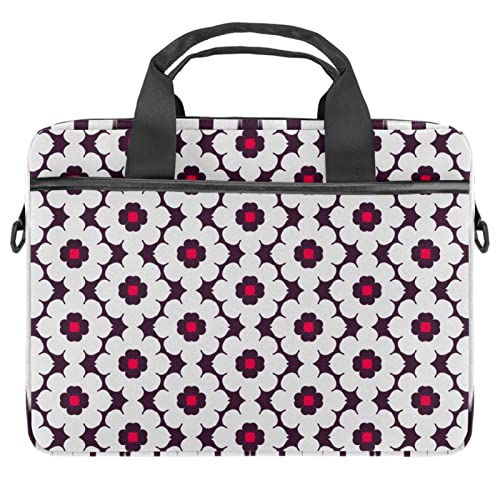 Sacoche ordinateur portable 14 pouces fleurie : protégez votre PC des rayures en voyage