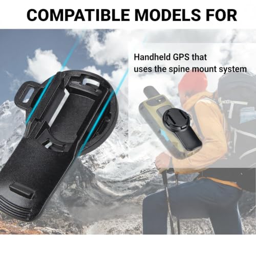 Image of iGuerburn Backpack Tether for Garmin Handheld GPS