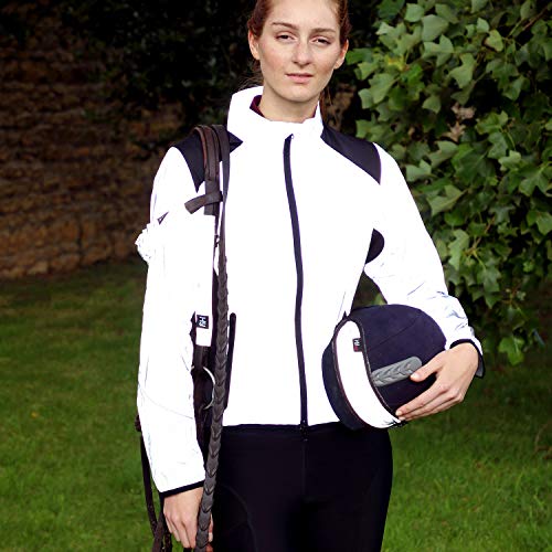 Chaqueta reflectante HyVIZ Silva Mercury plateada talla L miniatura 4