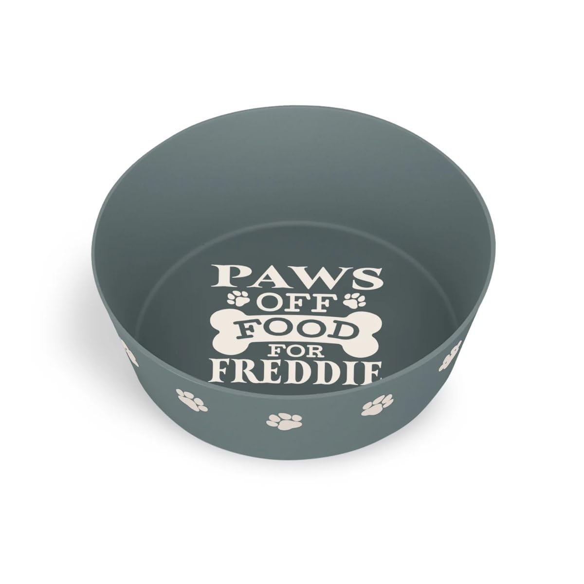 Personalised Dog Bowl (Freddie)