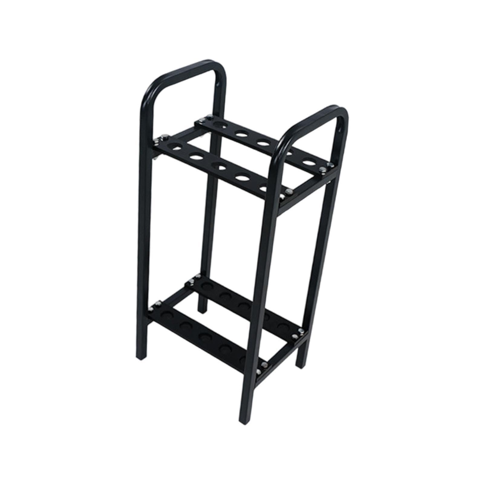 Organizador de Golf Resistente con Estructura Robusta y 10 Hoyos,