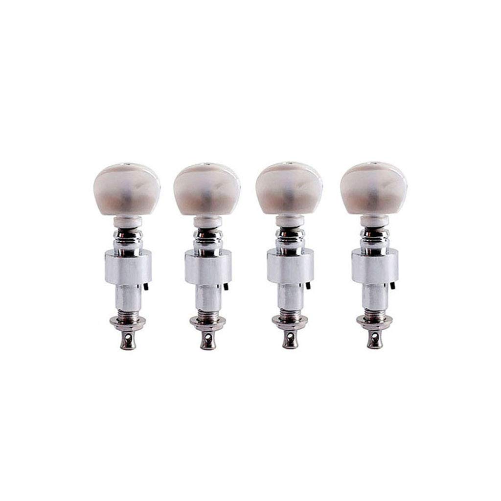 Sintonizzatore Testa Macchina Nichel Ad Ingranaggi Banjo 4 Corde Con - Foto 10