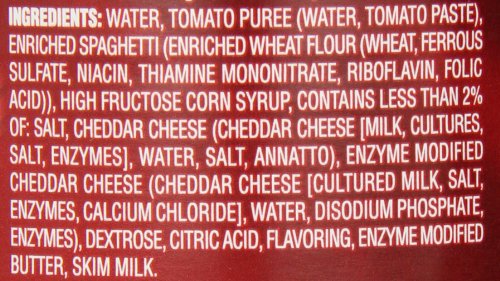 Miniatura 7 de Campbell's Spaghetti en salsa de tomate con queso, 14.75 onzas (paquete de 12)
