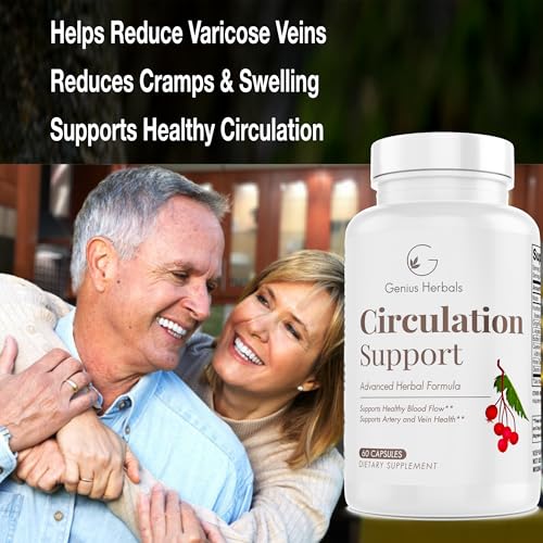 Genius Herbals Circulation Support