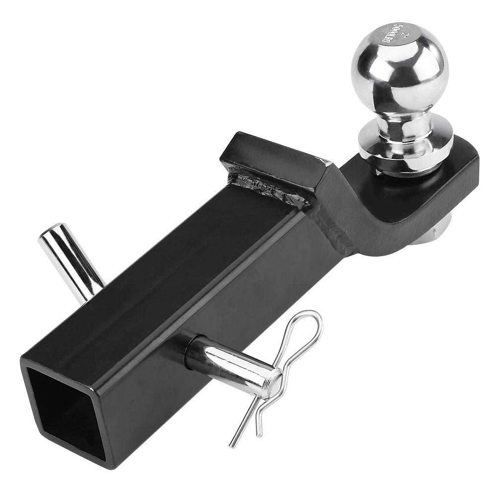 Zestaw zaczepu holowniczego 6000 funtów, zaczep kulowy przyczepy holowniczej 2 cale/50 mm do zaczepu holowniczego do przyczepy kempingowej