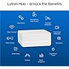 Lutron Caseta Smart Dimmer Switch and Lamp Kit, with Smart Dimmer Switch, Pico Remote, Wall Bracket, Smart Hub, and Plugin Smart Lamp Dimmer Switch, Works with Alexa, Apple Home, Google Home, 3 Way