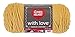 Red Heart with Love  Yarn, Cornsilk