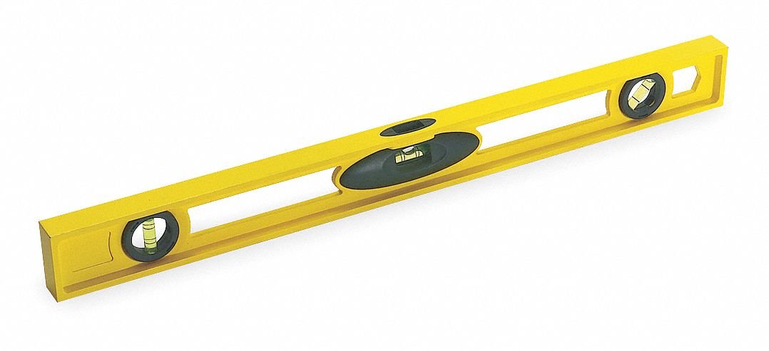 Stanley 12" Level - Durable & Non-Marring -1 Stanley 12" Level - Durable & Non-Marring -1