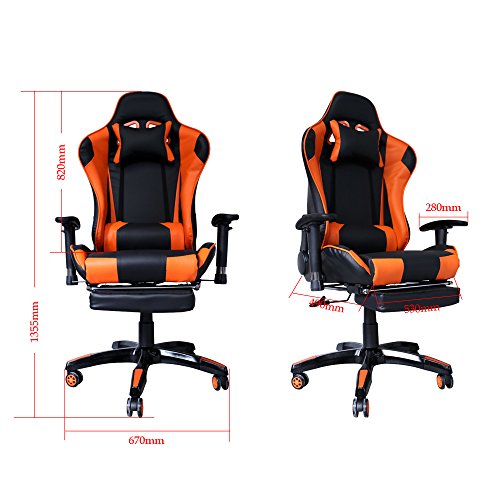 HG Sedia girevole da ufficio sedia di gioco