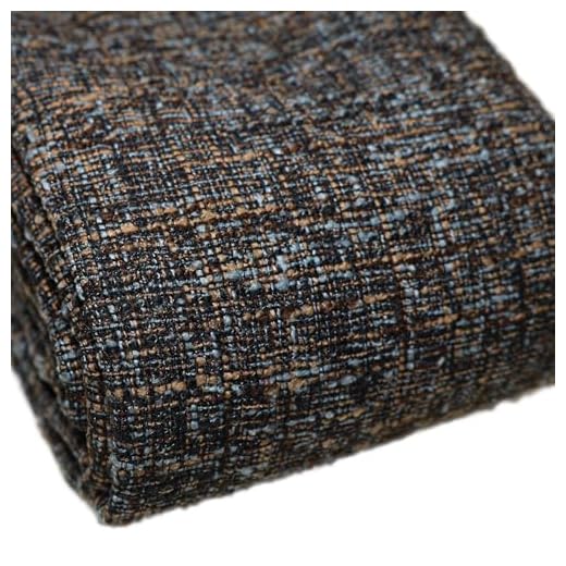 TinaKim Faux Linen Upholstery Fabric for Furniture