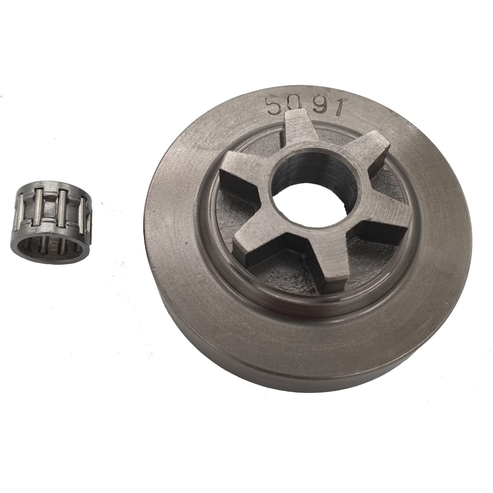 さく Amazon.com : SPERTEK 3/8 6t Clutch Drum Sprocket for Chainsaw Echo
