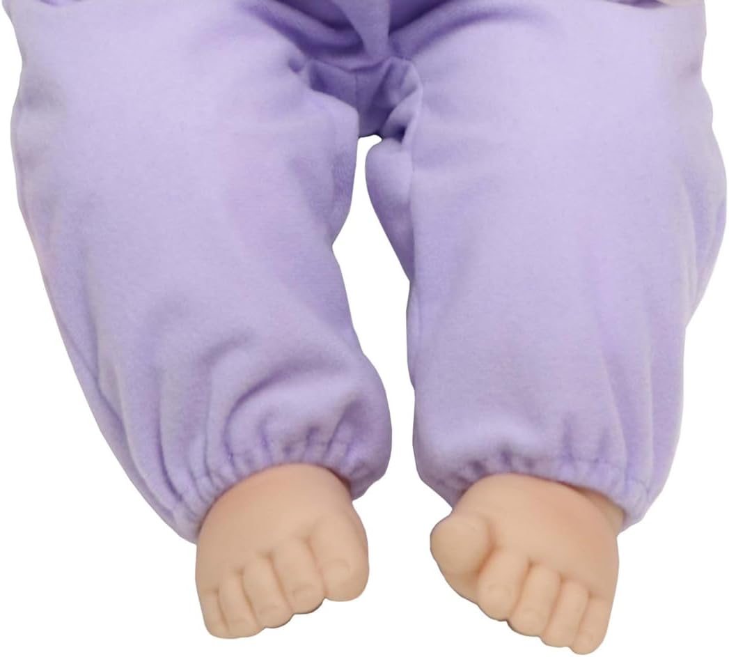 Soft and Cuddly 20" Huggable Baby Doll Play Set | JC Toys - Lots to Cuddle Babies | Pink | Ages 2+ | Asian