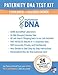 Home Paternity DNA Collection Kit (2 Children + 1 Alleged Father) | 24 DNA (Genetic) Markers Tested | All Lab Fees & Shipping Included | Experience Excellence with My Forever DNA