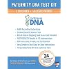 My Forever DNA Home Paternity DNA Collection Kit - 2 Children + 1 Alleged Father | 24 DNA Markers | Certified U.S. Lab | All Fees & Return Shipping Included