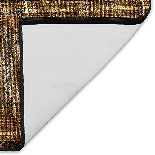 Tapete Liora Manne Tribal Stripe Gold 2'4" x 3'11" miniatura 6