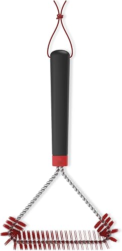 Weber Weber 12-Inch Three-Sided Grill Brush