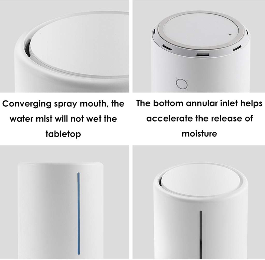 Household Sterilization Humidifier Bedroom Office Pregnant Woman Baby Humidifier Intelligent Fog Volume Constant Temperature Spray Cool Mist Humidifier