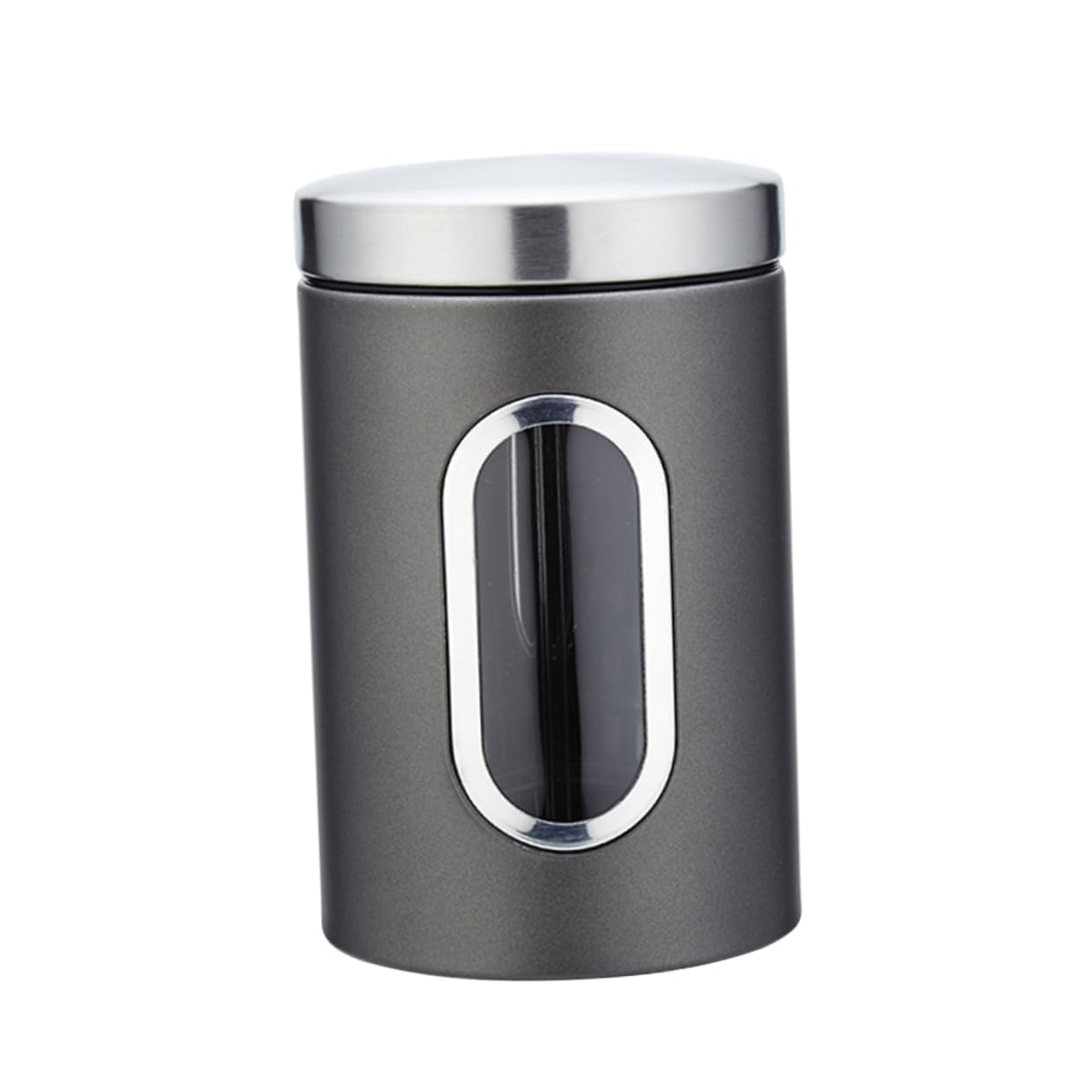 PRETYZOOM Lata Sellada De Acero Inoxidable Ideal Para Almacenar Alimentos Condimentos y Otros Productos Secos