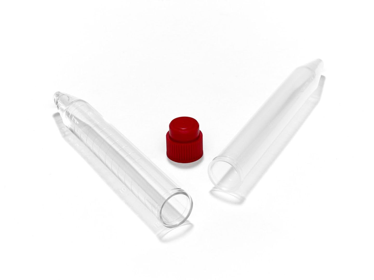 Caplugs Evergreen 214-2427-030 Unthreaded 15 mL Centrifuge Tubes CT15 Series, Polypropylene, Chemically-Inert Thermoplastics, Molded-in Easy-to-Read Graduations, Natural (Pack of 250)