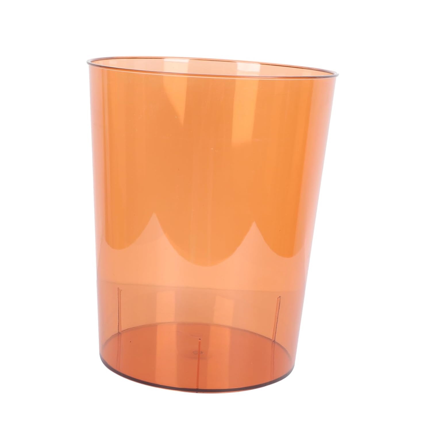KOMBIUDA 1pc Modern Rubbish Bin Medium Flower Container for Office Home Bathroom Craft Room Boys and Girls Room Stylish Waste Storage