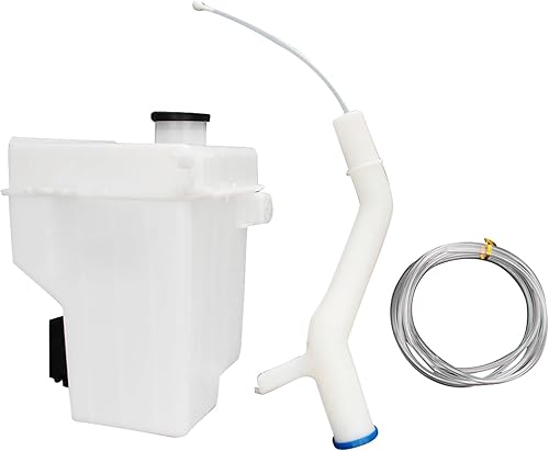 Miniatura 990 de TRQ Depósito de limpiaparabrisas compatible con Chevrolet Cruze GM1288255 2016-2019